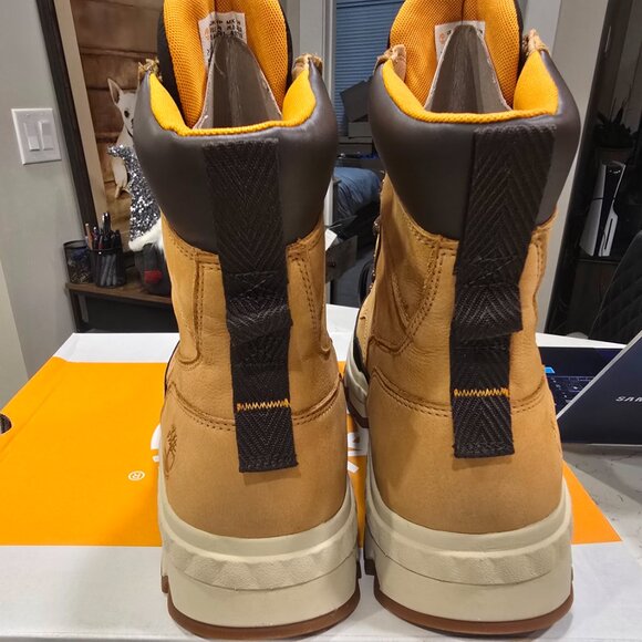 Timberland Originals Ultra Waterproof Boots Wheat Nubuck Men's SZ 11 TB0A44SH231 - Picture 8 of 16